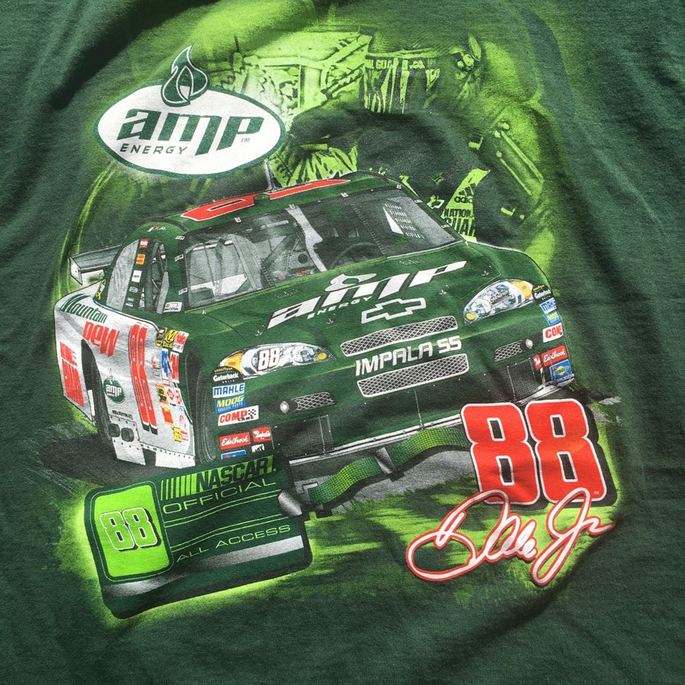 AMP ENERGY NASCAR SHIRT